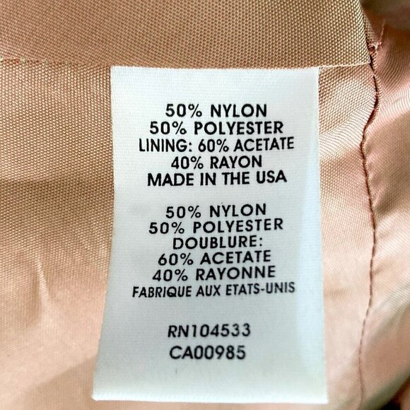 NANETTE LEPORE Courtesan Black Lace Crop Top - Picture 10 of 11